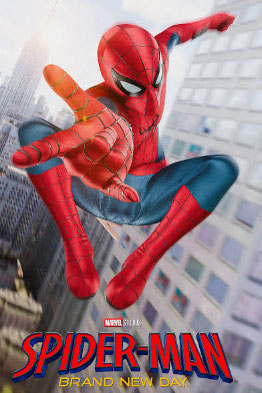 Spider-Man: Brand New Day poster